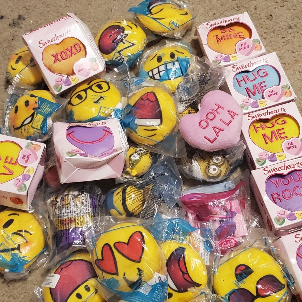 McDonald's happy meal toys!!!!